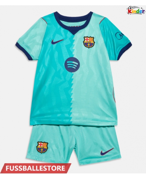 Günstige Barcelona Karim Adeyemi #14 3rd trikot Kinder 2026-27 Kurzarm (+ Kurze Hosen)